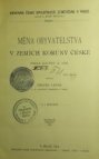 Měna obyvatelstva v zemích koruny České, podle soupisu r. 1900