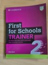 FIRST FOR SCHOOL TRAINER 2