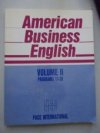 American Business English.