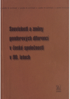 Souvislosti a změny genderových diferencí v české společnosti v 90. letech