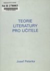 Teorie literatury pro učitele