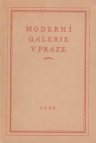 Katalog moderní galerie v Praze