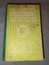 Dictionnaire illustré de la langue francaise 