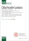 Povinné předpisy ke studiu: Obchodní právo