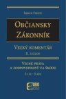 Občiansky zákonník Vecné práva a zodpovednosť za škodu