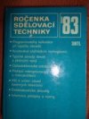 Ročenka sdělovací techniky 1983