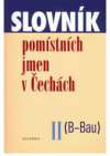 Slovník pomístních jmen v Čechách