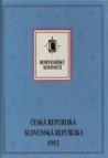 Hospodářský almanach České republiky a Slovenské republiky 1993