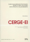 Pure equilibrium strategies in multi-unit auctions with private value bidders