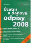 Účetní a daňové odpisy 2008