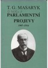 Parlamentní projevy 1907-1914