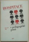 Hospitace v pedagogické praxi