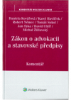 Zákon o advokacii a stavovské předpisy