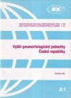 Vyšší geomorfologické jednotky České republiky =