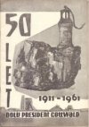 50 LET DOLU PRESIDENT GOTTWALD 1911-1961