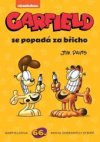 Garfield se popadá za břicho