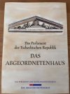  Das Parlament der Tschechischen Republik - das Abgeordnetenhaus