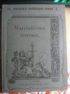 Maloměstské historie