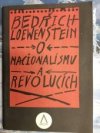 O nacionalismu a revolucích