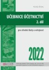 Učebnice účetnictví 2022 - 2. díl