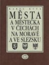 Města a městečka v Čechách, na Moravě a ve Slezsku