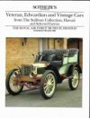 Veteran, Edwardian and Vintage Cars from The Sullivan Collection, Hawaii and Selected Entries