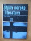 Dějiny norské literatury