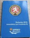 Ročenka 2019 Automobilový sport Autoklubu ČR