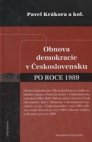 Obnova demokracie v Československu po roce 1989