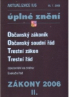 Zákony 2006.