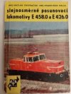 Stejnosměrné posunovací lokomotivy E 458.0 a E 426.0