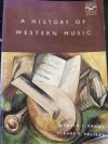 A History Of Western Music