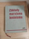 Základy marxismu-leninismu