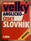 Velký anglicko-český slovník