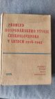 Přehled hospodářského vývoje Československa v letech 1918-1945