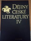 Dějiny české literatury.