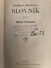 Česko - německý slovník