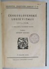 Československé legie v Italii (1915-1918)