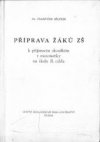 Příprava žáků ZŠ k přijímacím zkouškám z matematiky na školy 2. cyklu