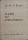 Biologie der Wasserinsekten. 