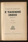 Z tajemné Indie