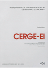 Monetary policy in resource-rich developing economies