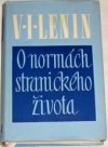 O normách stranického života