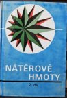Nátěrové hmoty.