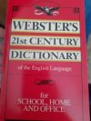 Webster's 21st Century Dictionary