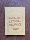 Základní latinská mluvnice