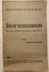 Dějiny československé