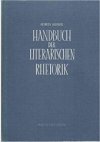 Handbuch der literarischen Rhetorik