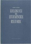 Handbuch der literarischen Rhetorik