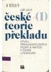 České teorie překladu